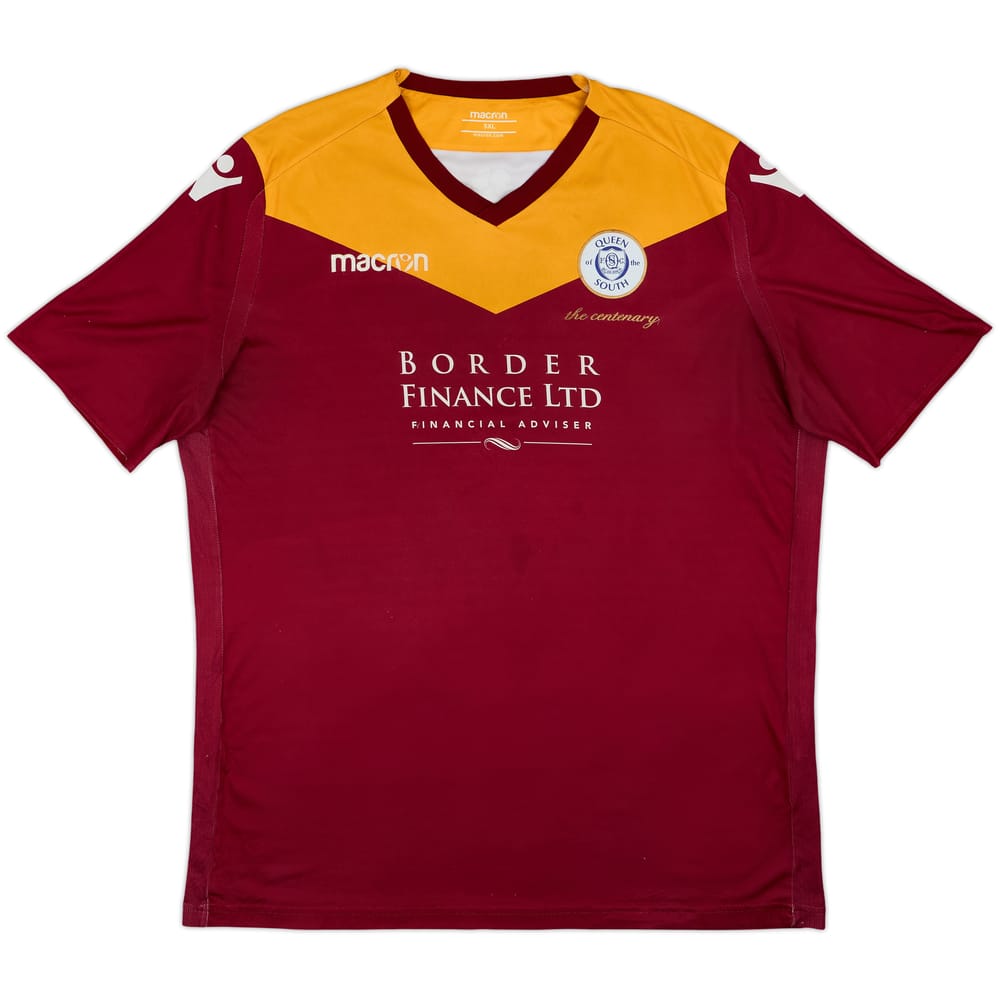 Camiseta de visitante de Queen of the South 2018-19 - 7/10 - (5XL)