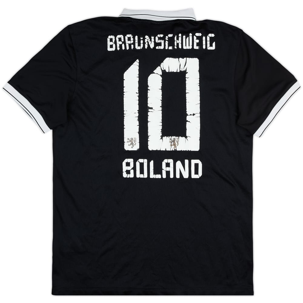 2014-15 Eintracht Braunschweig Third Shirt Boland #10 - 4/10 - (L)