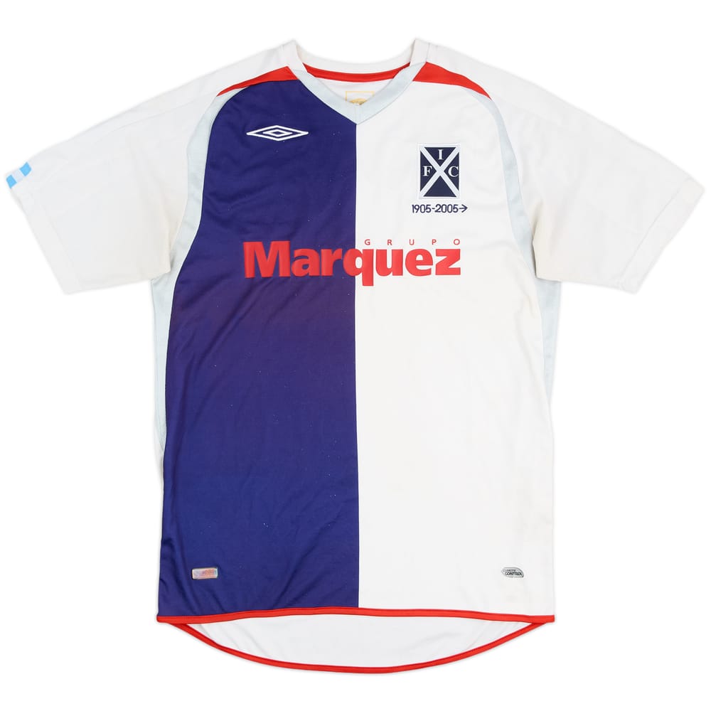 2005 Independiente Centenary Away Shirt - 3/10 - (L)