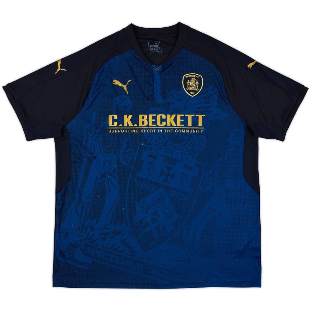 2017-18 Barnsley Third Shirt - 5/10 - (XXL)