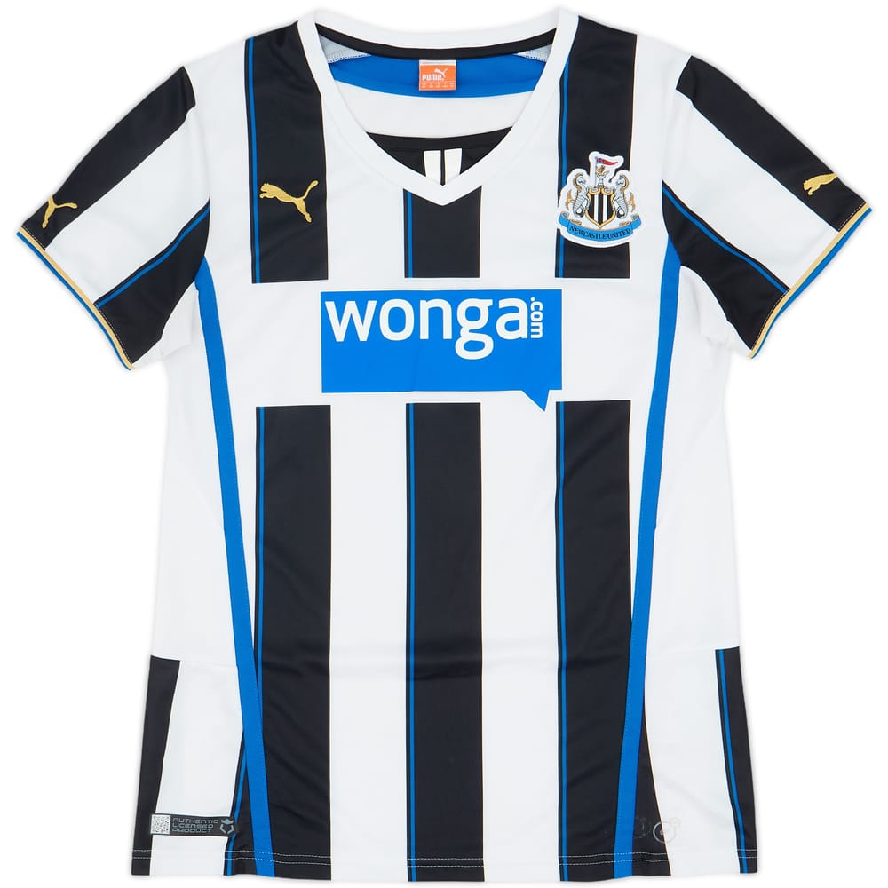 2013-14 Newcastle Home Shirt - 8/10 - (Women's M)