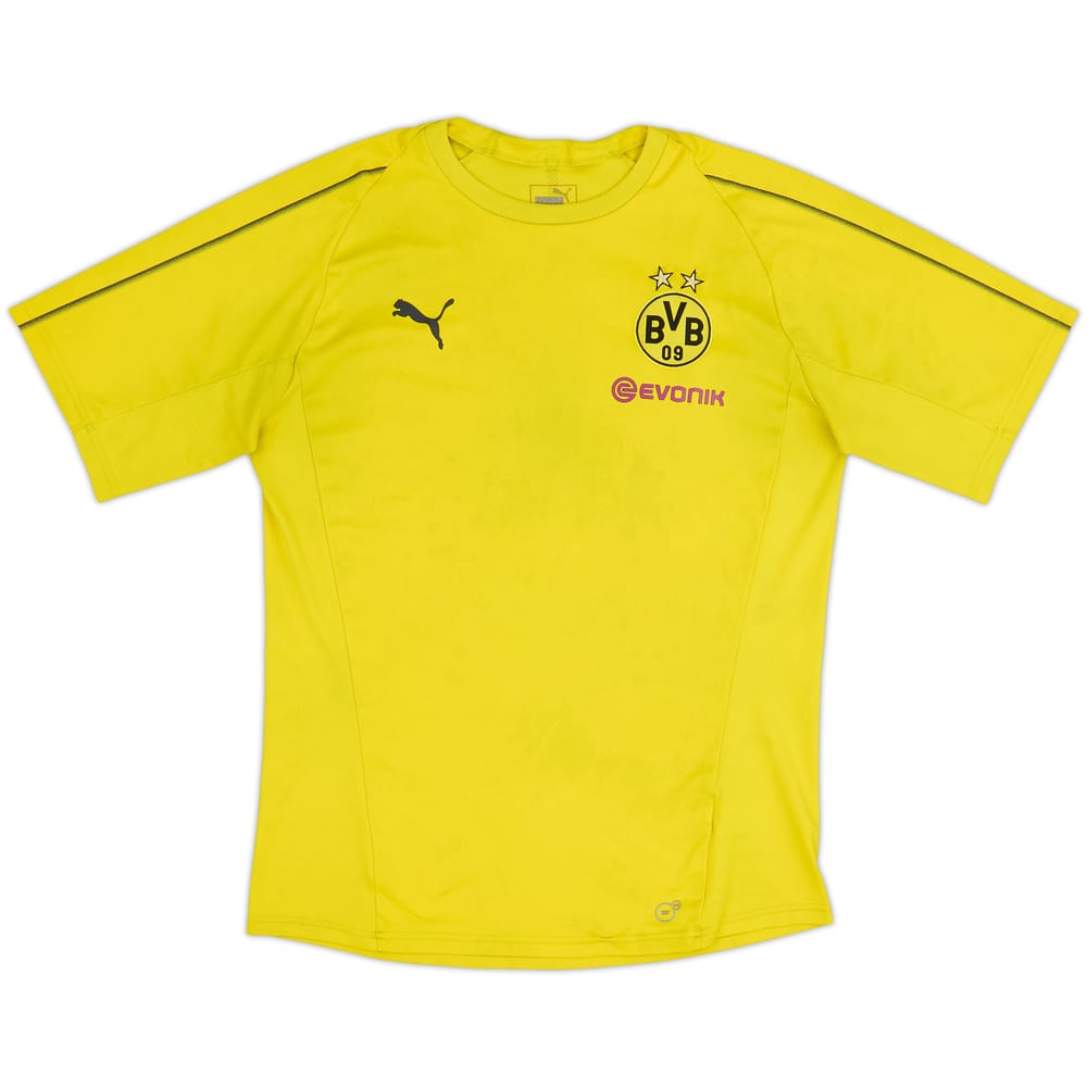2018-19 Borussia Dortmund Puma Training Shirt - 5/10 - (L)