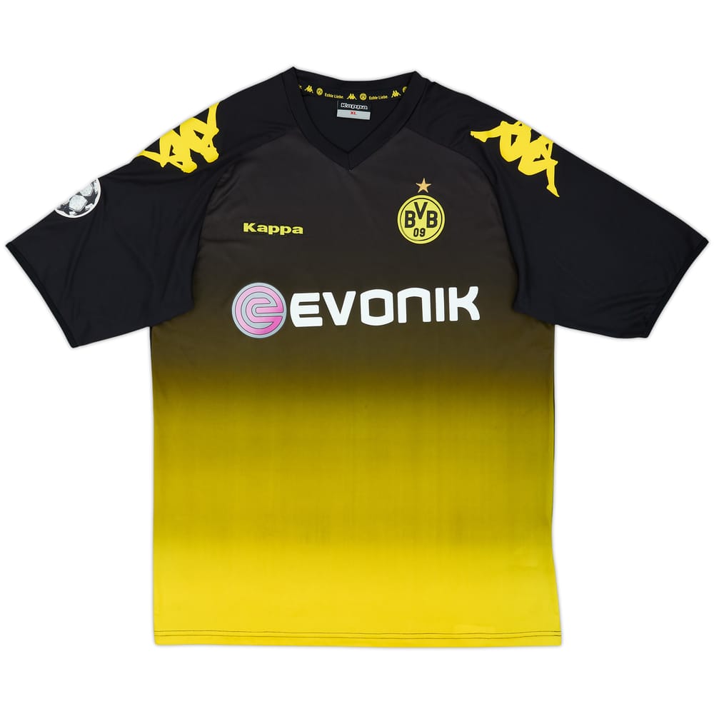 2011-12 Borussia Dortmund Away Shirt - 9/10 - (XL)