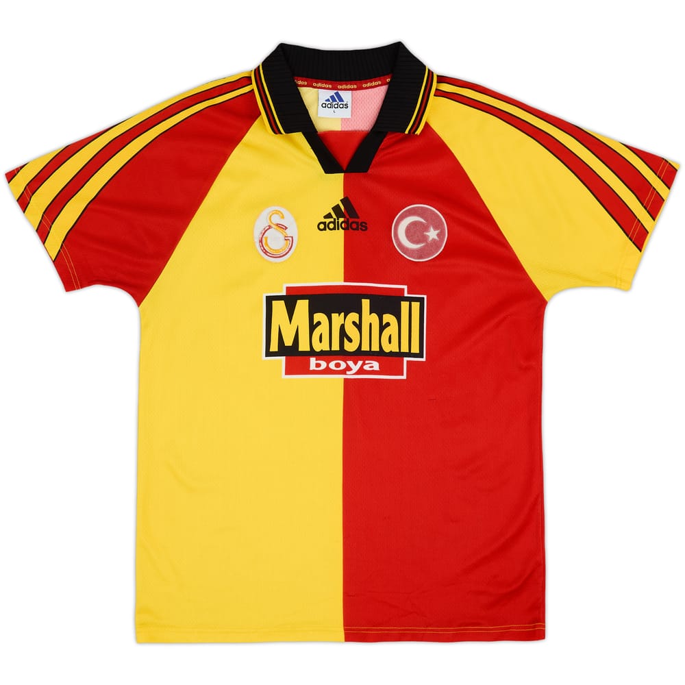 1998-99 Galatasaray Home Shirt - 6/10 - (L)