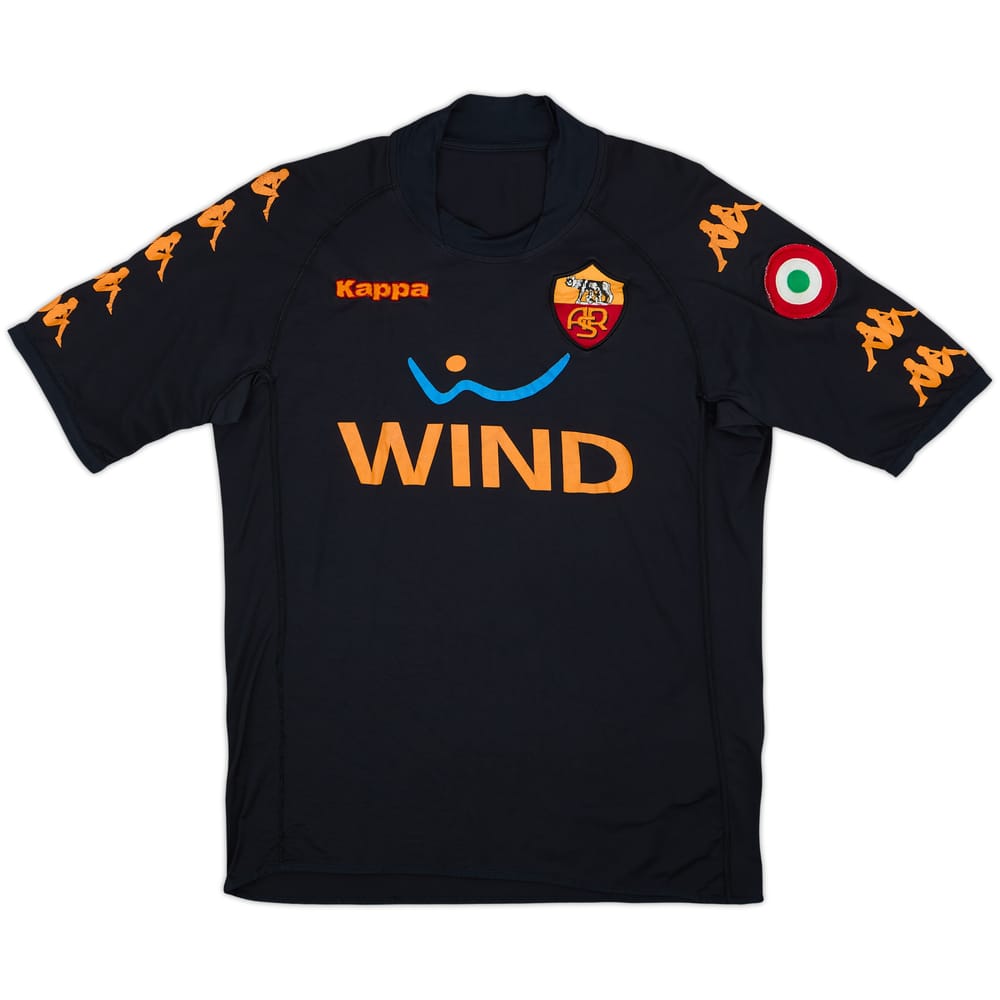 2008-09 Roma Third Shirt - 7/10 - (L)