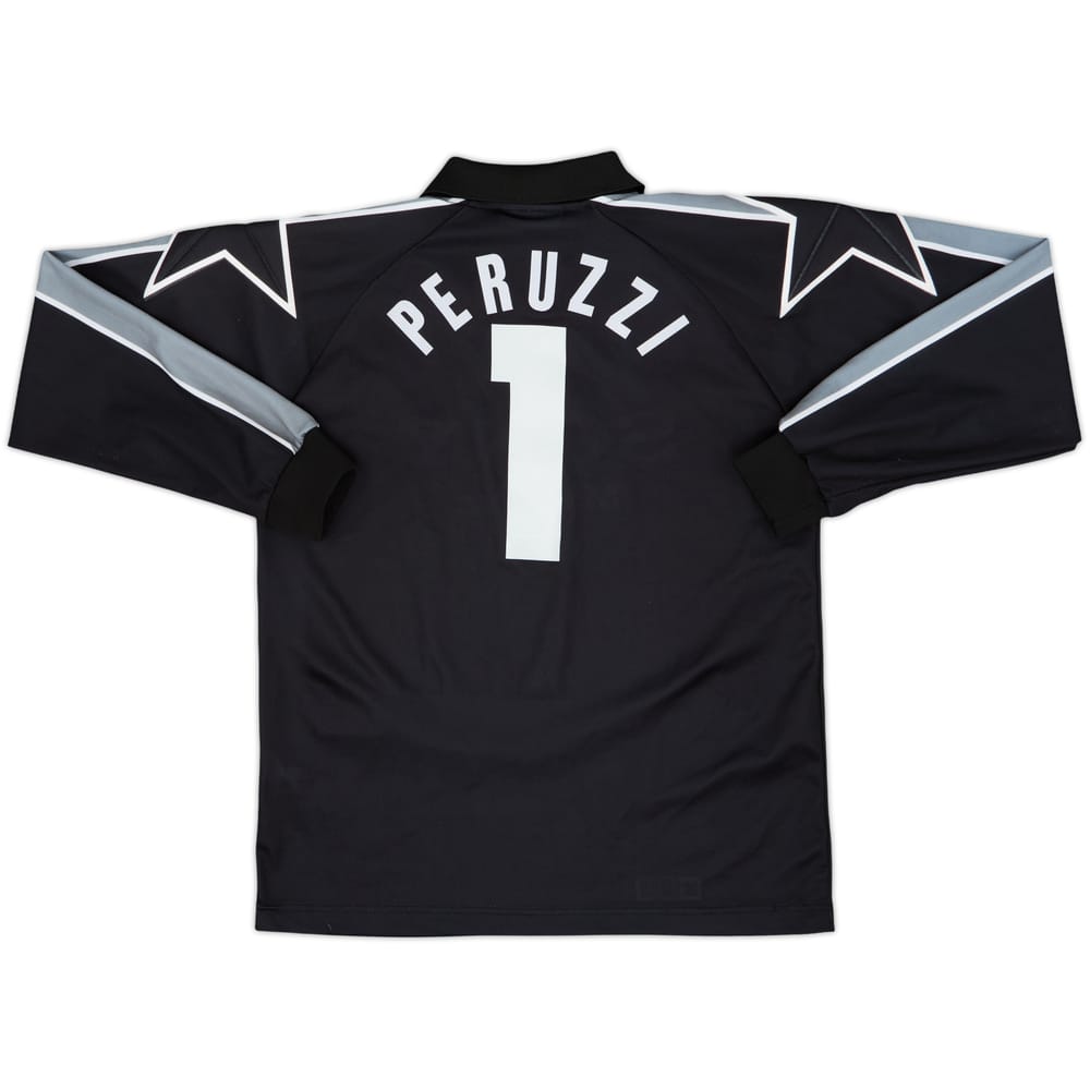 1997-98 Juventus Basic GK Shirt Peruzzi #1 - 9/10 - (L.Boys)
