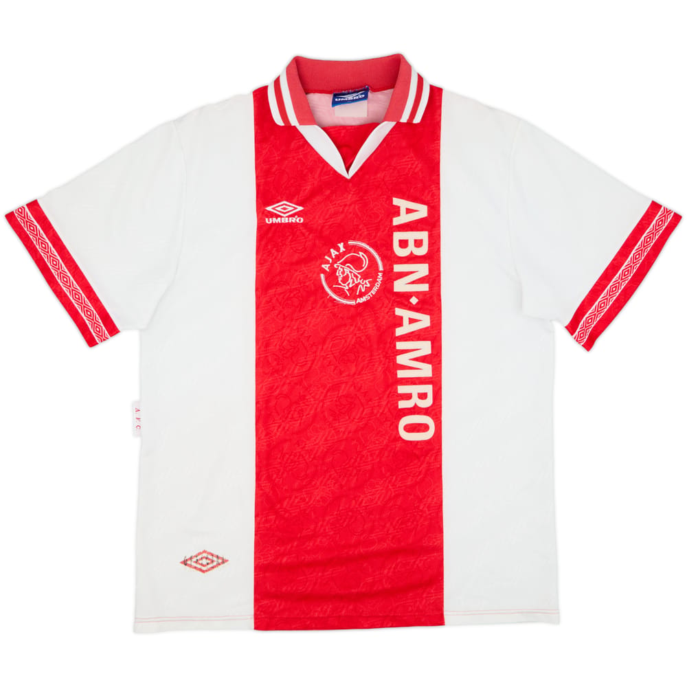 1994-95 Ajax Home Shirt - 8/10 - (XL)