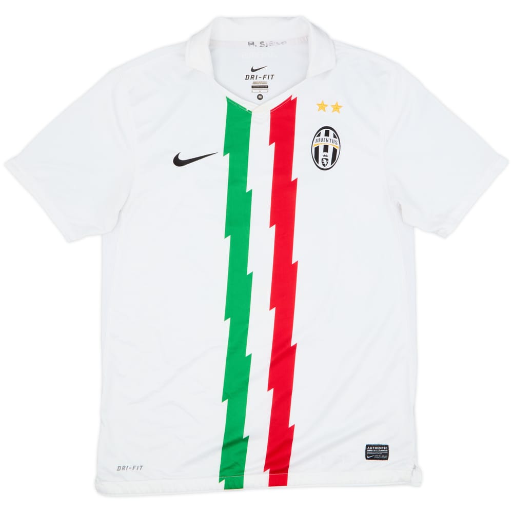 2010-12 Juventus Youth Match Issue Away Shirt #17