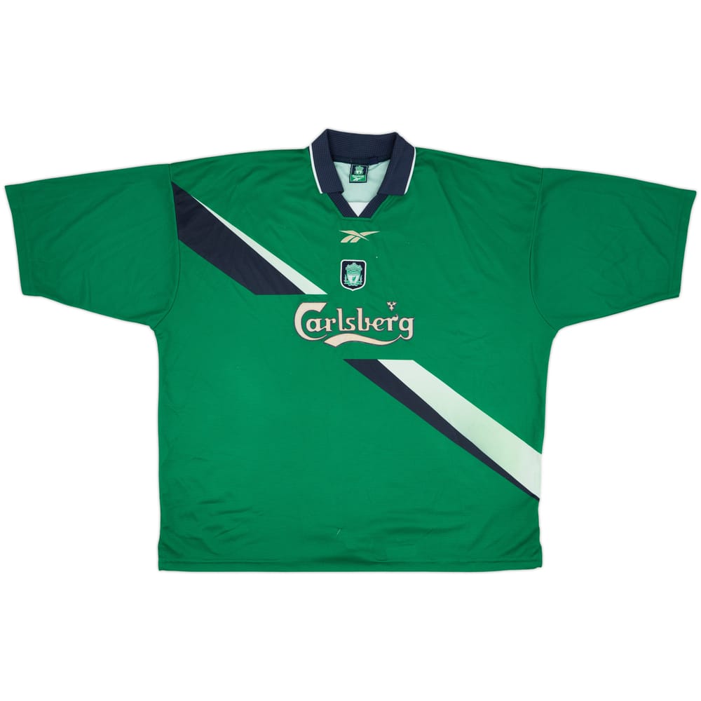 1999-00 Liverpool Away Shirt - 5/10 - (XXL)