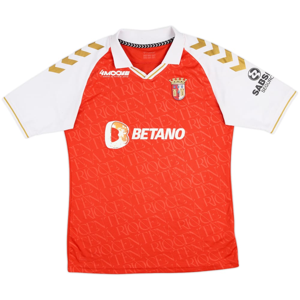 2020-21 Braga Home Shirt - 4/10 - (L)