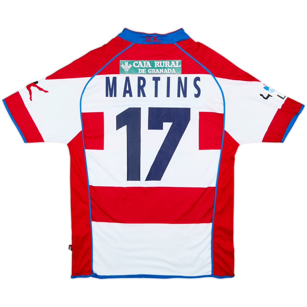2011-12 Granada Home Shirt Martins #17 - 5/10 - (L)
