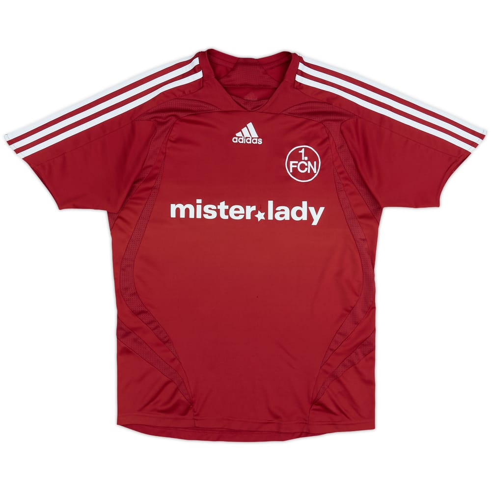 2007-08 Nurnberg Home Shirt - 6/10 - (13-14 Years)
