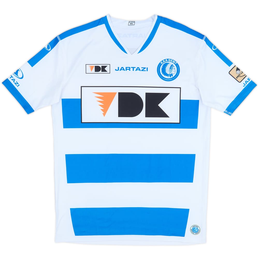 2015-16 KAA Gent Home Shirt - 9/10 - (XL)