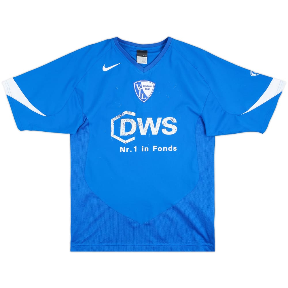 2004-05 VFL Bochum Home Shirt - 4/10 - (S)
