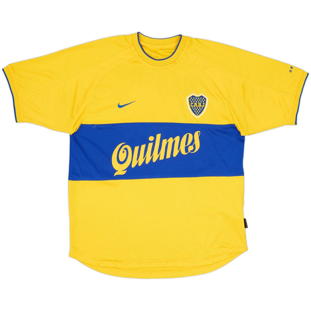 2000-01 Boca Juniors Away Shirt - 7/10 - (M)