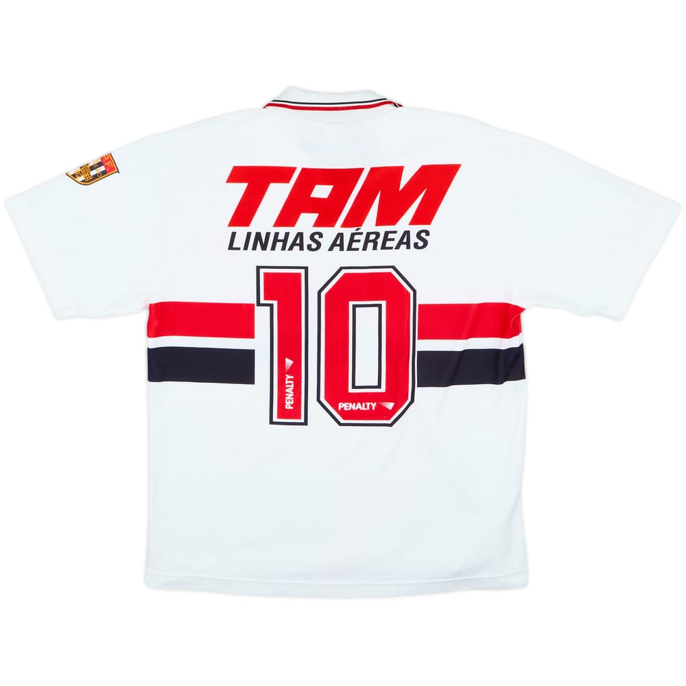 1992 Sao Paulo Home Shirt #10 - 7/10 - (L)