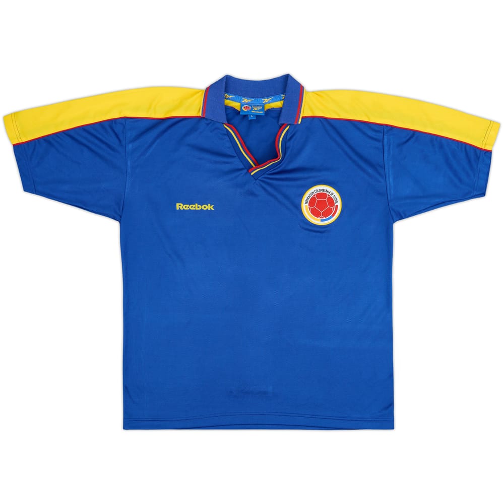 Camiseta de visitante de Colombia 1998-01 - 8/10 - (L)