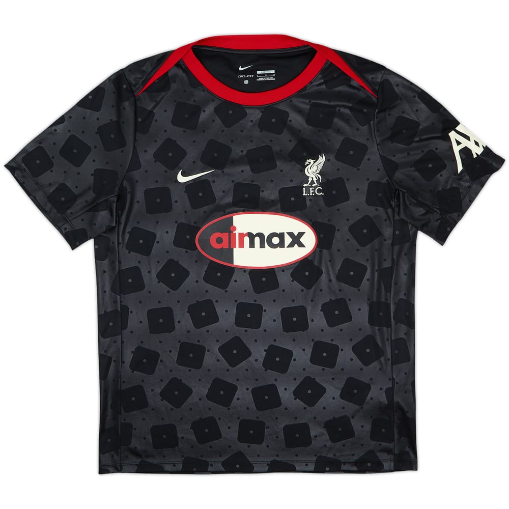 2024-25 Liverpool Nike Air Max Training Shirt - 8/10 - (L)