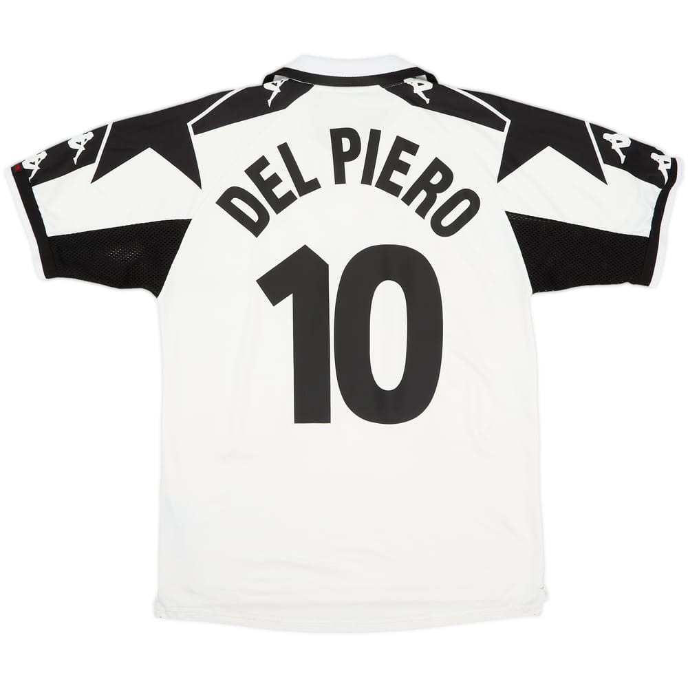 1999-00 Juventus Away Shirt Del Piero #10 - 5/10 - (M)