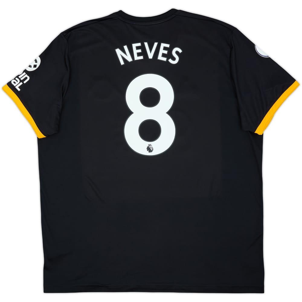 2019-20 Wolves Away Shirt Neves #8 - 7/10 - (XXL)