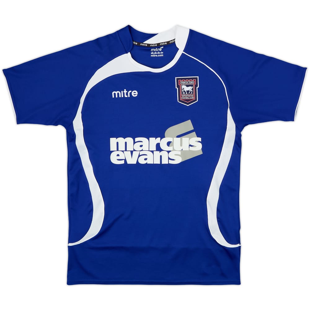 2009-11 Ipswich Town Home Shirt - 8/10 - (M)