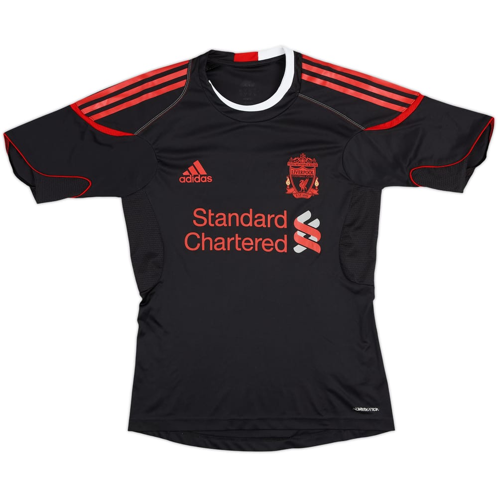 2010-11 Liverpool adidas Formotion Training Shirt - 8/10 - (S)