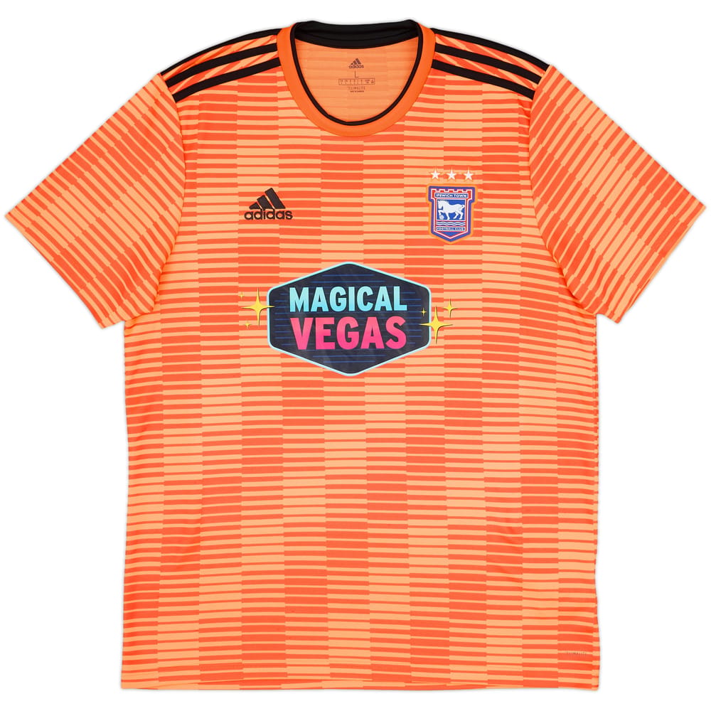 2018-20 Ipswich Away Shirt - 9/10 - (L)