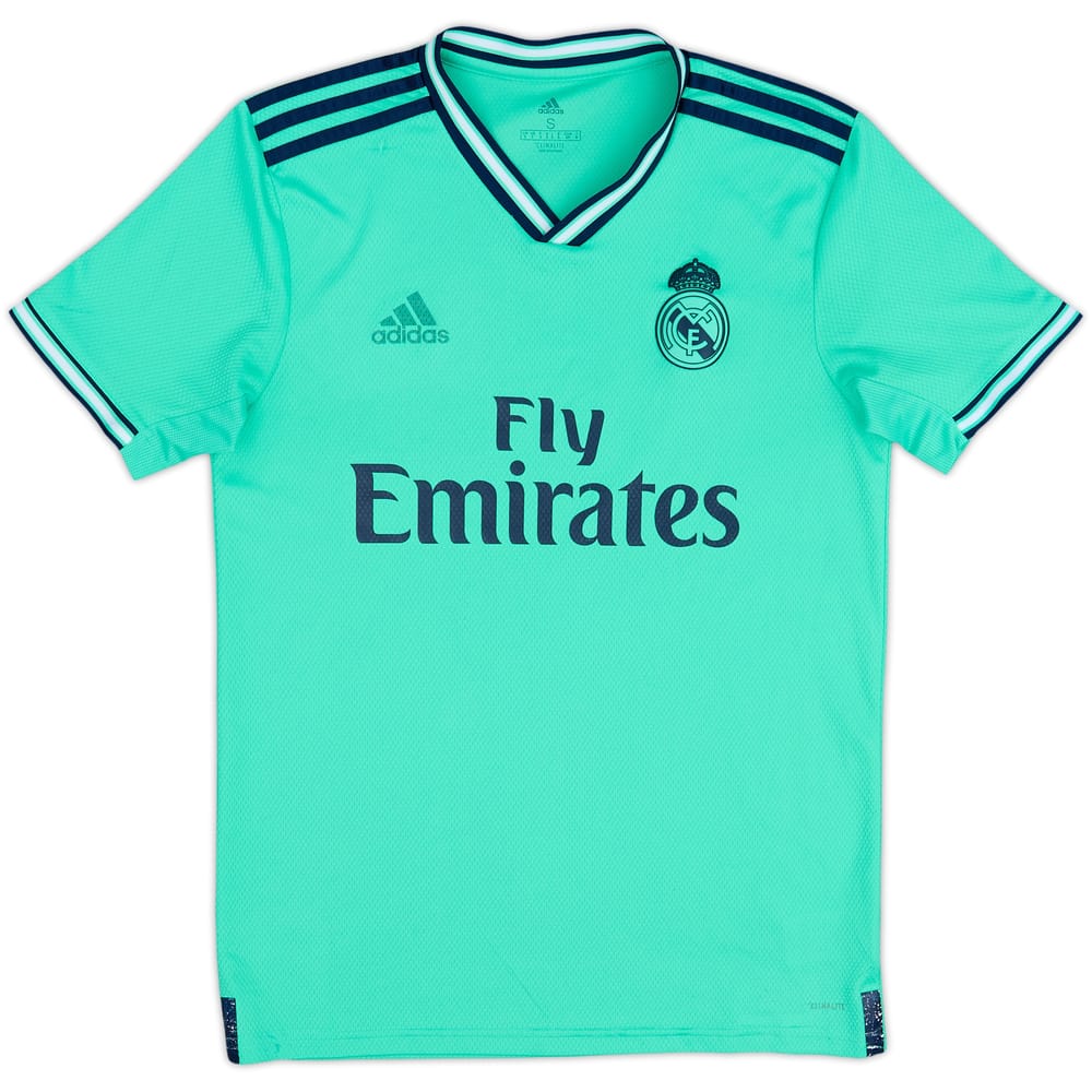 2019-20 Real Madrid Third Shirt - 4/10 - (S)