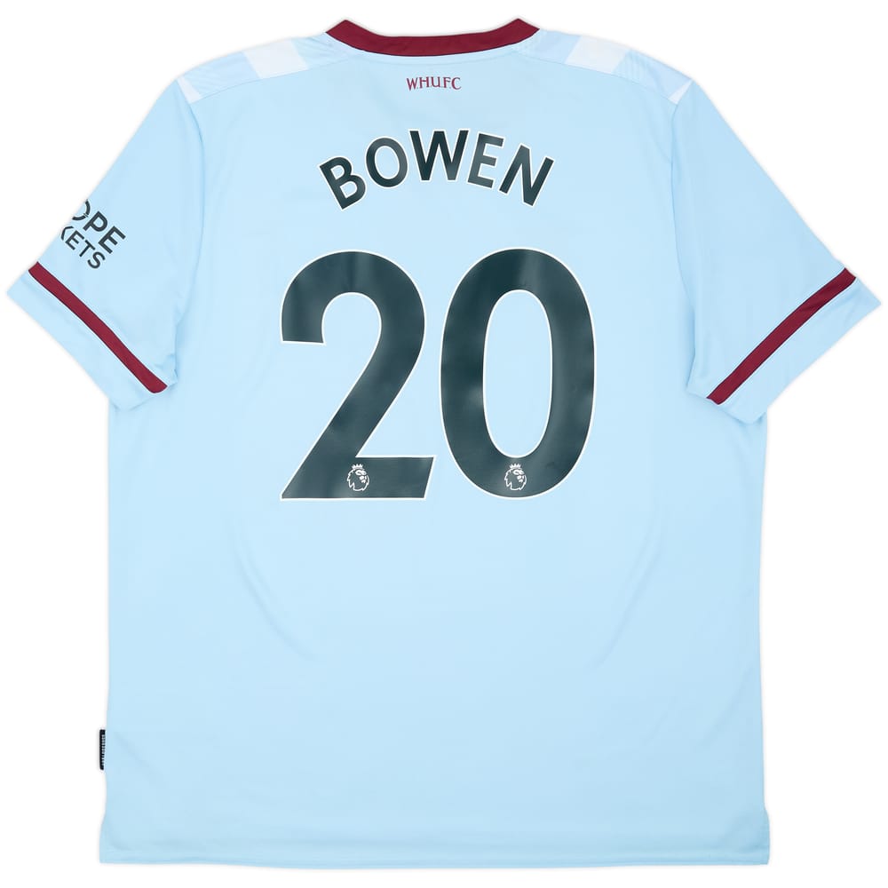 2021-22 West Ham Away Shirt Bowen #20 - 6/10 - (XXL)