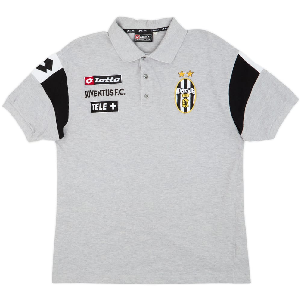 2000-01 Juventus Lotto Polo Shirt - 8/10 - (L)