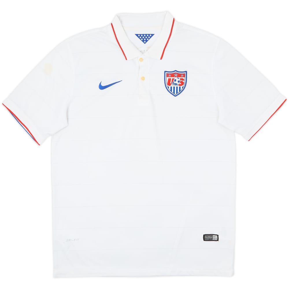 2014-15 USA Home Shirt - 8/10 - (L)