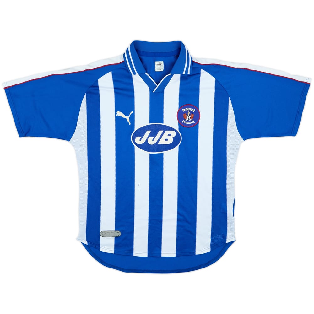 1999-00 Kilmarnock Maillot Domicile - 6/10 - (L)