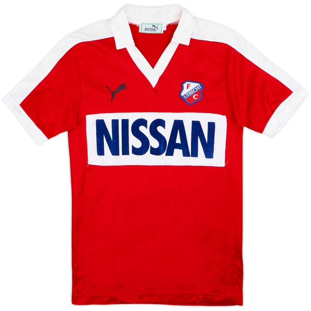 1983-88 Utrecht Home Shirt - 9/10 - (S)