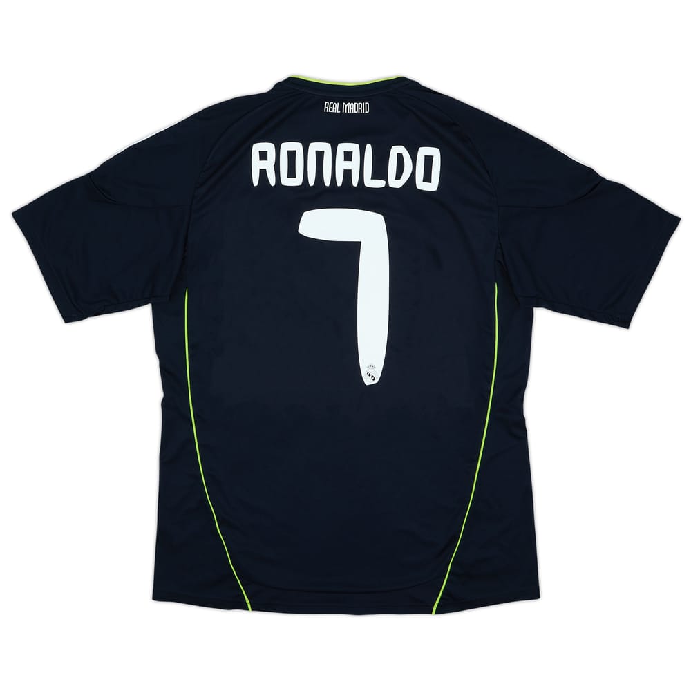 2010-11 Real Madrid Visitante Camiseta Ronaldo #7 - 8/10 - (L)