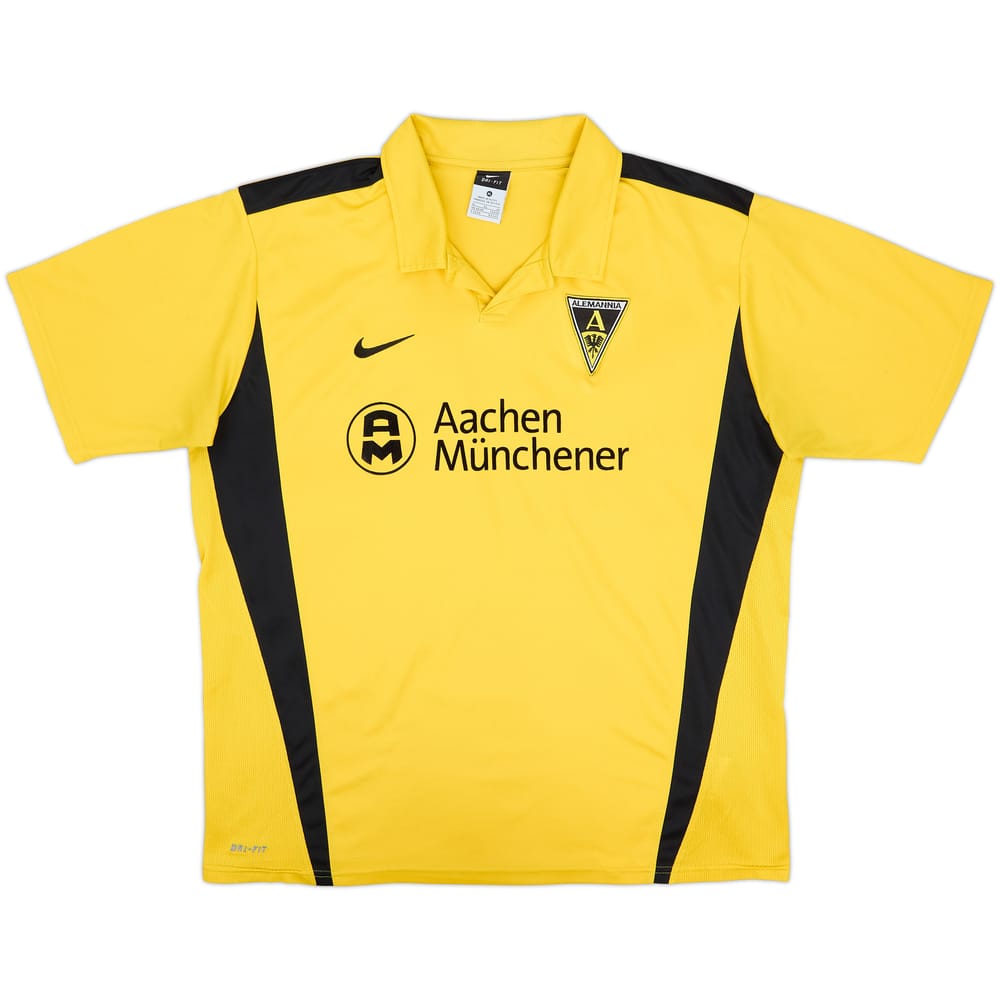 2010-11 Alemannia Aachen Home Shirt - 4/10 - (XL)