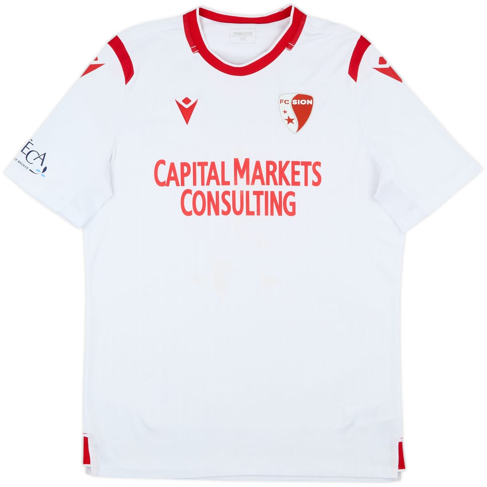 2019-20 FC Sion Home Shirt - 6/10 - (XXL)