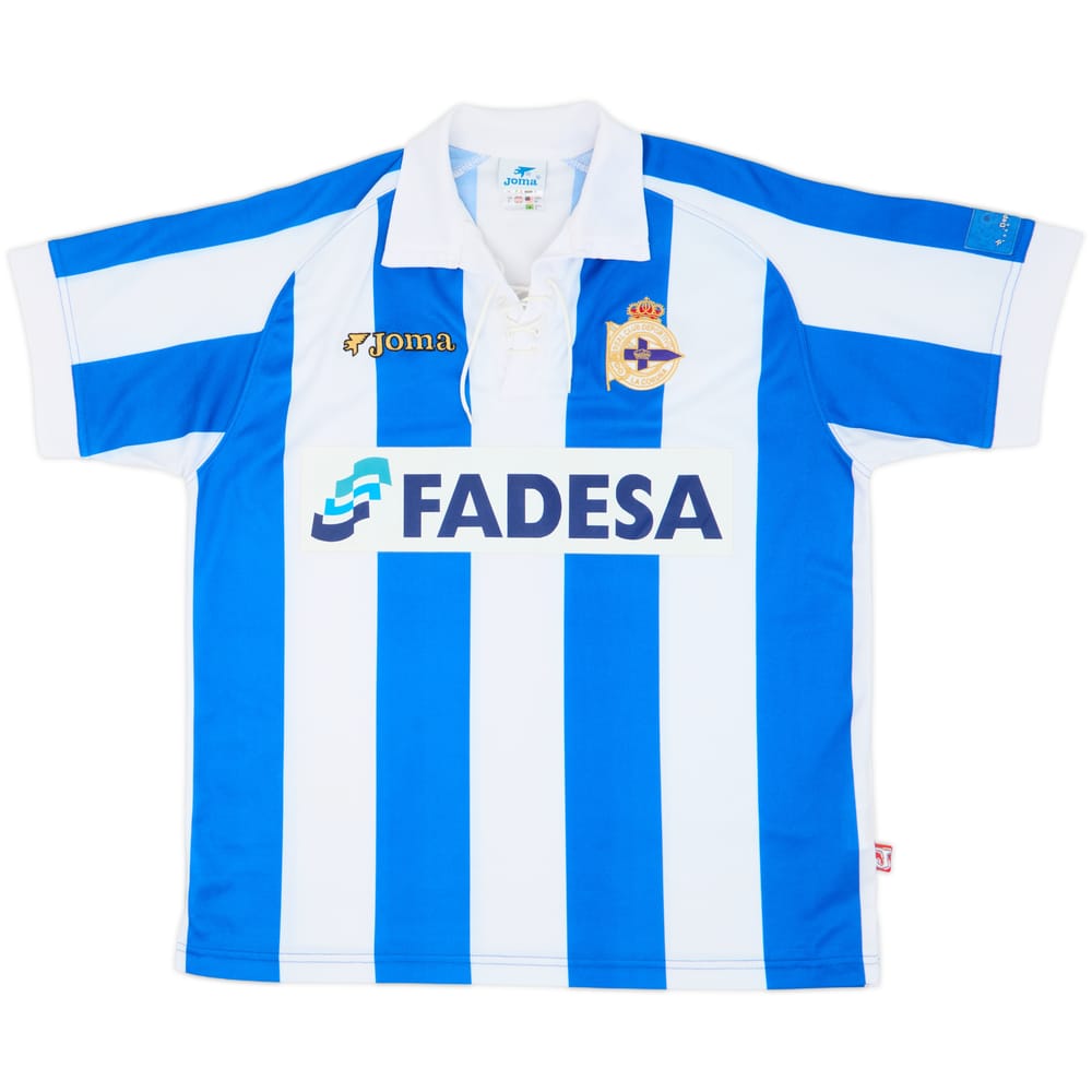 2006-07 Deportivo de La Coruna Home Shirt - 9/10 - (S)