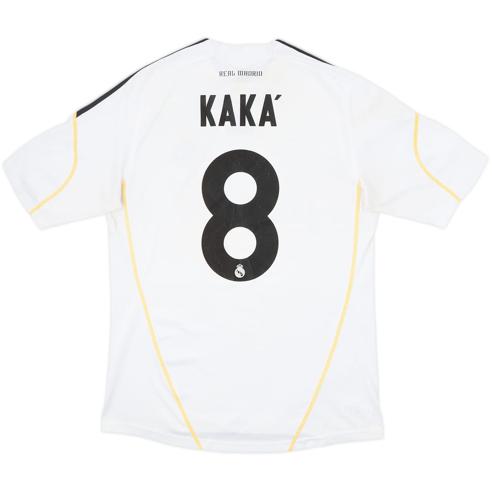 2009-10 Real Madrid Home Shirt Kaka #8 - 6/10 - (M)
