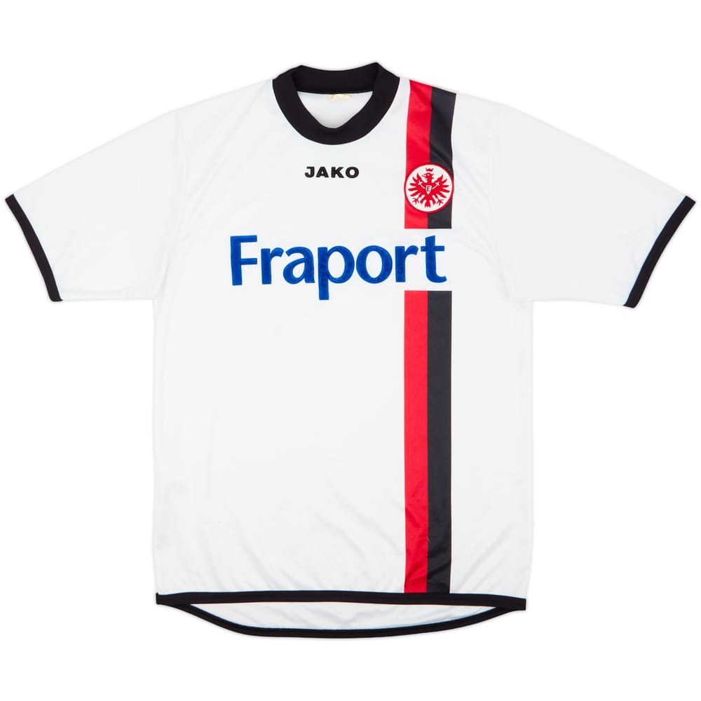 2005-06 Eintracht Frankfurt Away Shirt - 6/10 - (M/L)