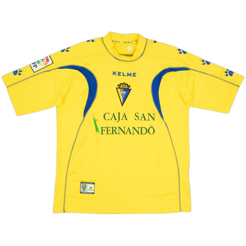 2005-06 Cadiz Home Shirt - 7/10 - (S)