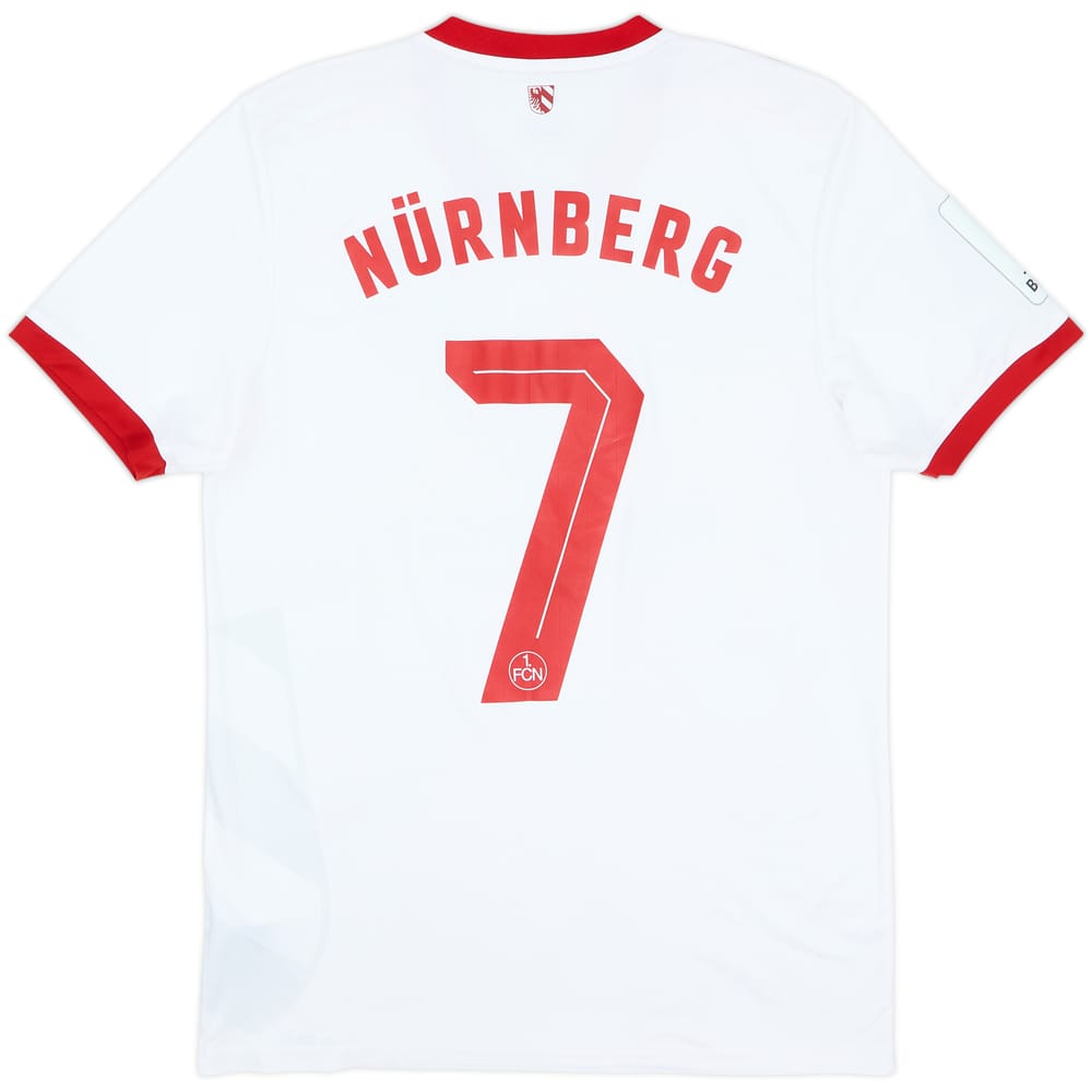 2020-21 Nurnberg Youth Match Issue Away Shirt #7