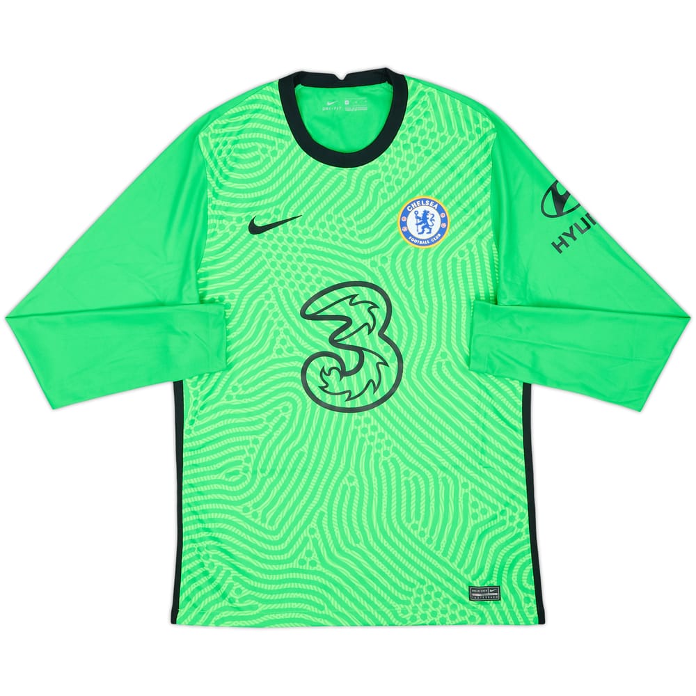 2020-21 Chelsea GK Shirt - 10/10 - (M)