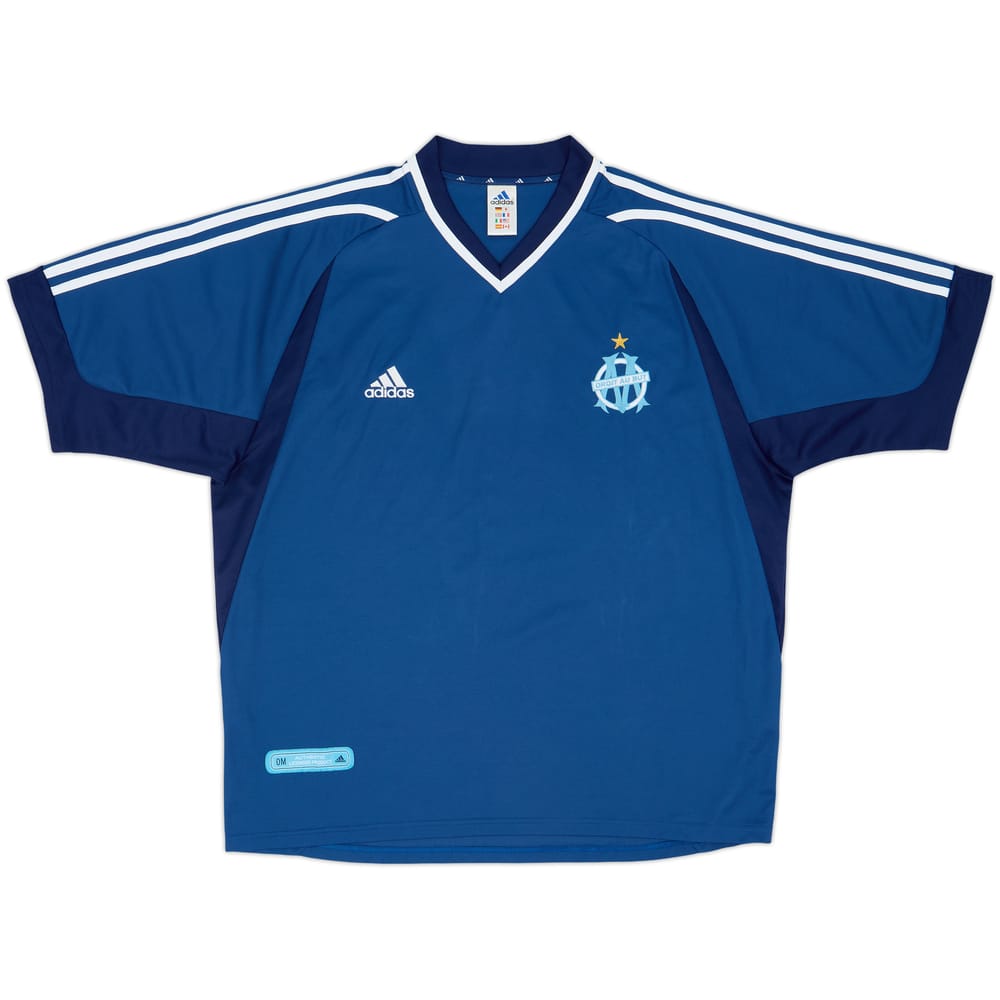 2002-03 Olympique Marseille Third Shirt - 9/10 - (XL)