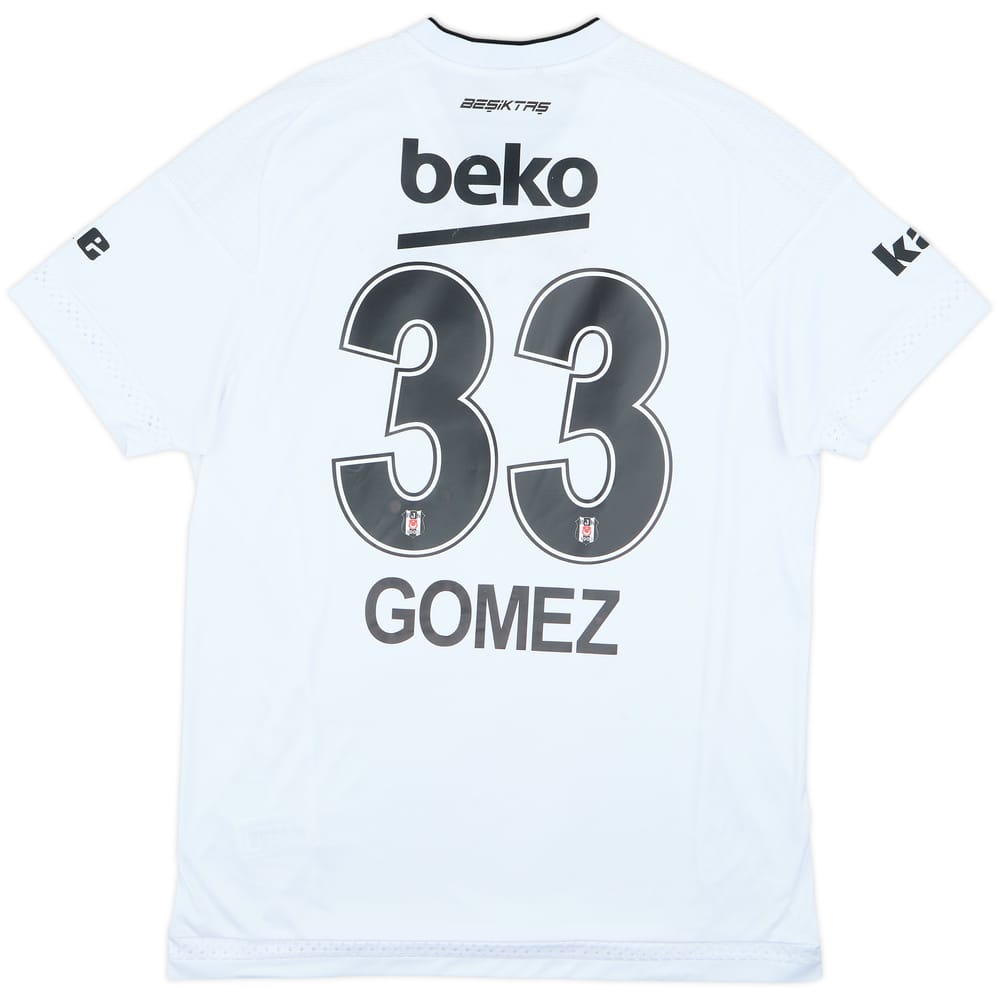 2015-16 Besiktas Maillot Domicile Gomez #33 - 6/10 - (XL)