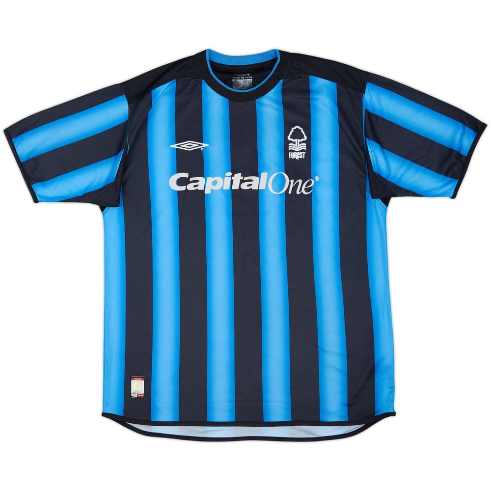 2003-04 Nottingham Forest Third Shirt - 6/10 - (L)