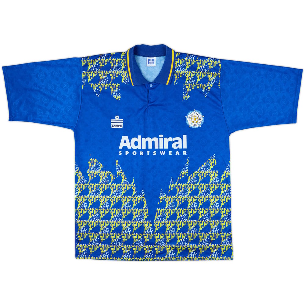 1992-93 Leeds United Away Shirt - 8/10 - (L)
