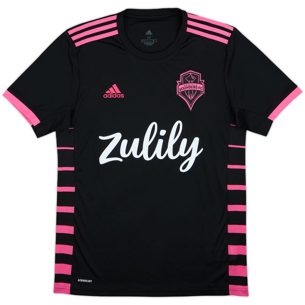 2019-20 Seattle Sounders Away Shirt - 9/10 - (M)