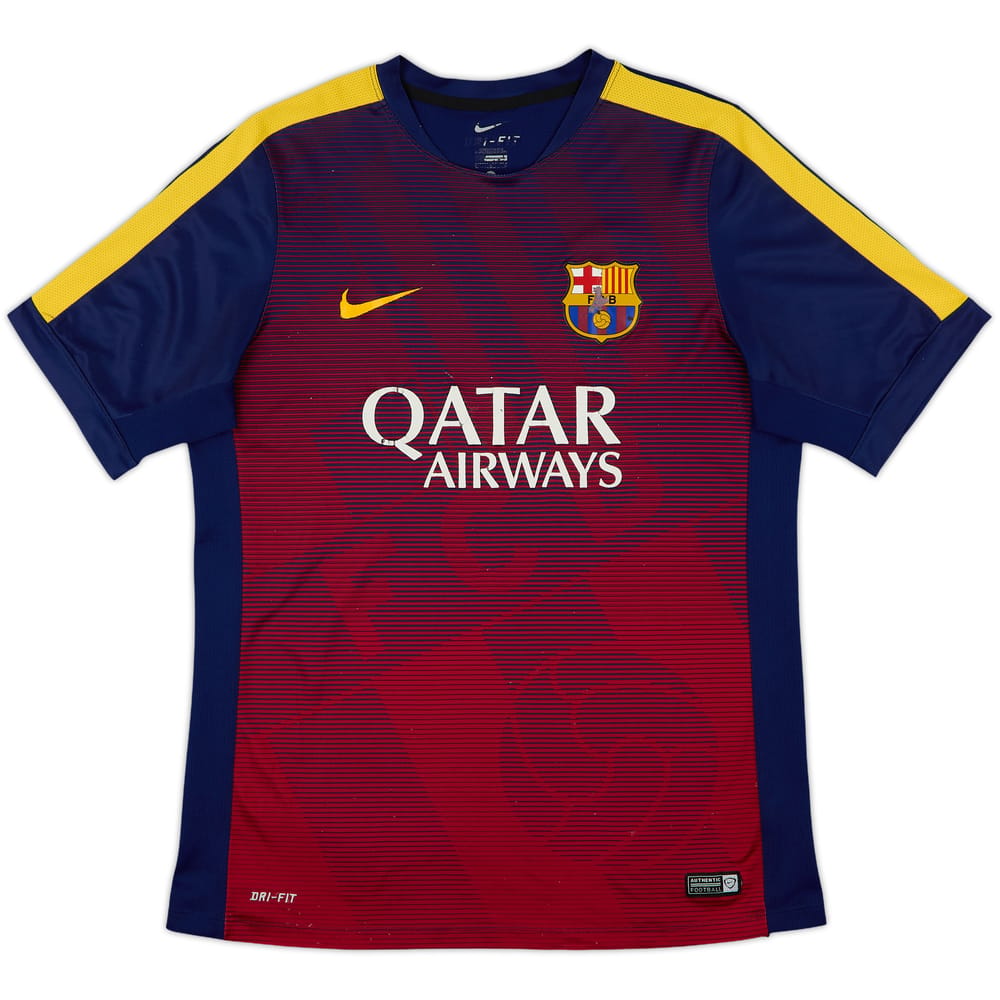 2015-16 Barcelona Nike Training Shirt - 5/10 - (L)
