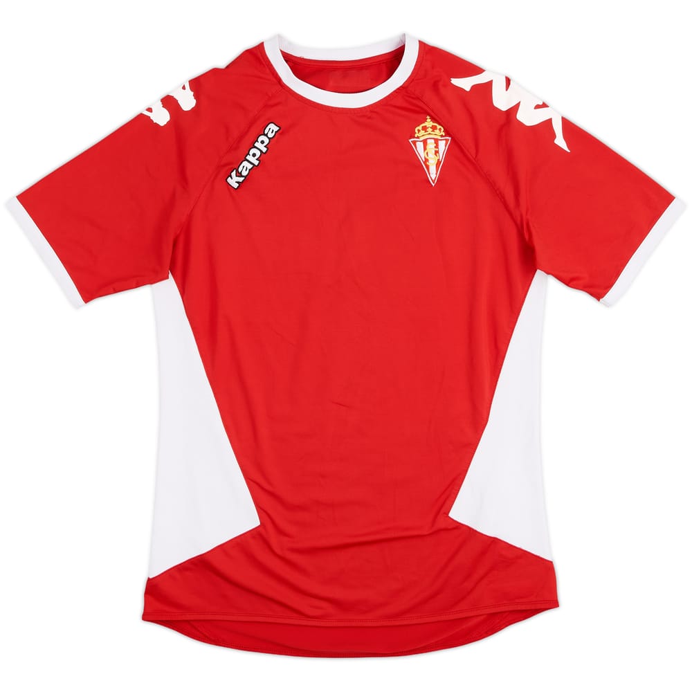 Camiseta de entrenamiento Kappa del Sporting Gijon 2011-12 - 7/10 - (S)