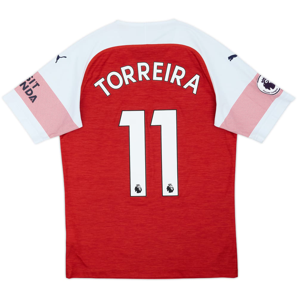 2018-19 Arsenal Home Shirt Torreira #11 - 8/10 - (S)